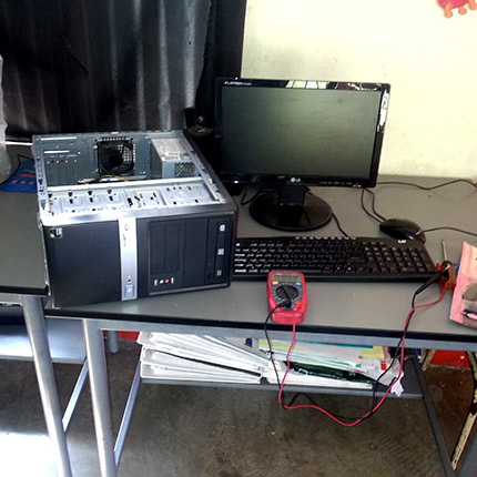 Mantenimiento Computadores