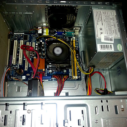 Mantenimiento Computadores
