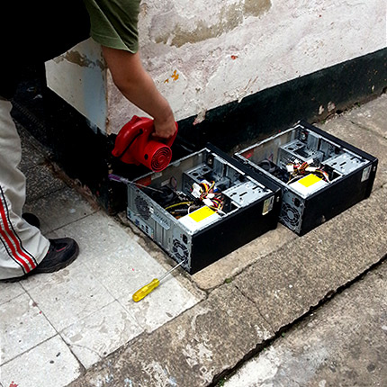 Mantenimiento Computadores