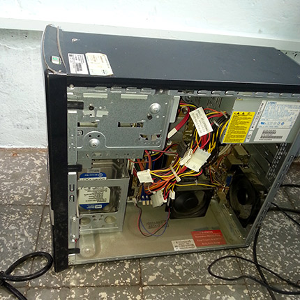 Mantenimiento Computadores