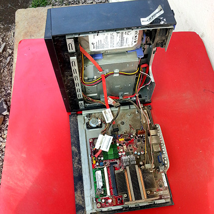 Mantenimiento Computadores