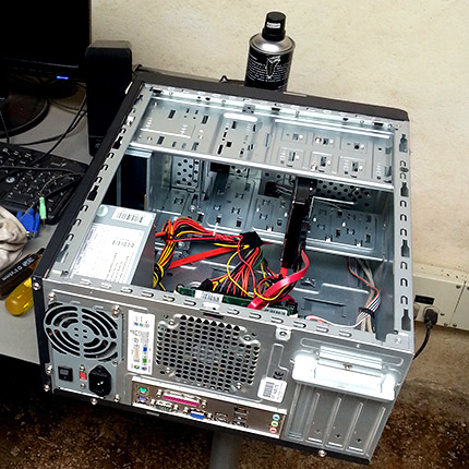 Mantenimiento Computadores